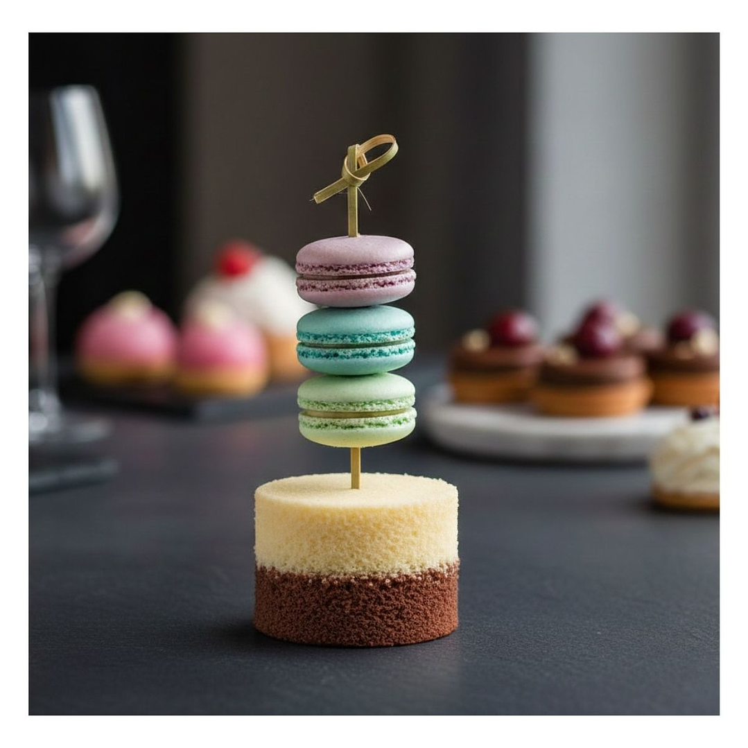 Brocheta | Pincho Bambú Nudo 15 cm (paquete 100 Unid) 3