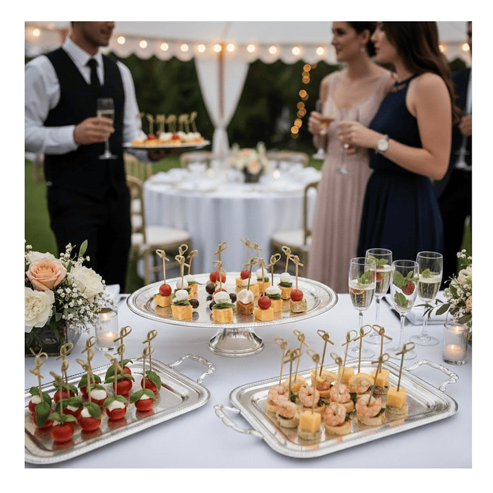 Brocheta | Pincho Bambú Nudo 15 cm (paquete 100 Unid) 7