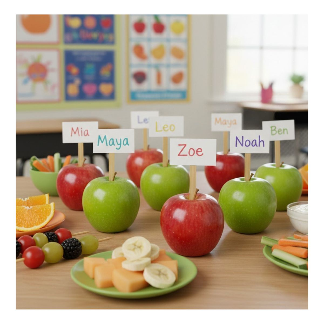 Brocheta | Pincho Banderita Bambú 9 cm  (paquete 100 Unid) 7