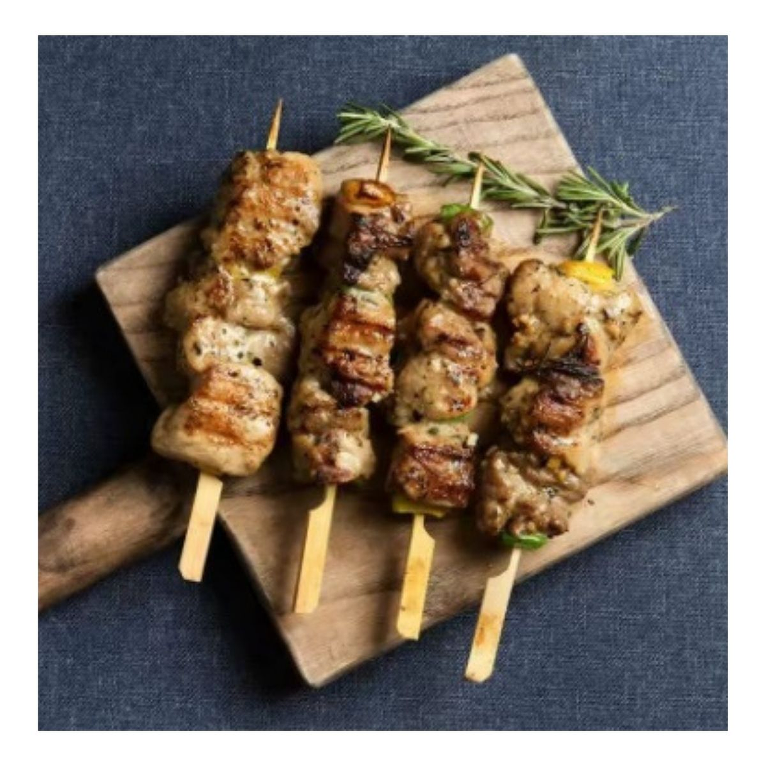 Brocheta | Pincho Banderita Bambú 25 cm (paquete 100 Unid) 3