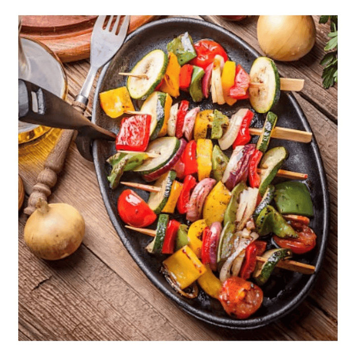 Brocheta | Pincho Banderita Bambú 25 cm (paquete 100 Unid) 4