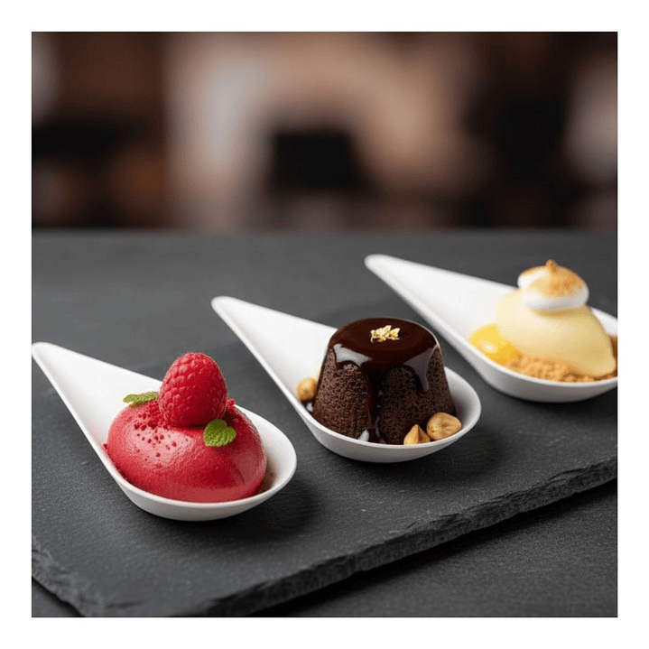 Cuchara de Caña de Azúcar (Bagazo) 10 x 5 cm (paquete 50 unid) 3