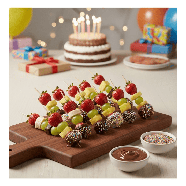 Brocheta | Pincho Bambú 20 Cm (paquete 100 Unid) 4