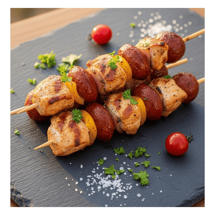 Brocheta | Pincho Bambú 20 Cm (paquete 100 Unid) 6