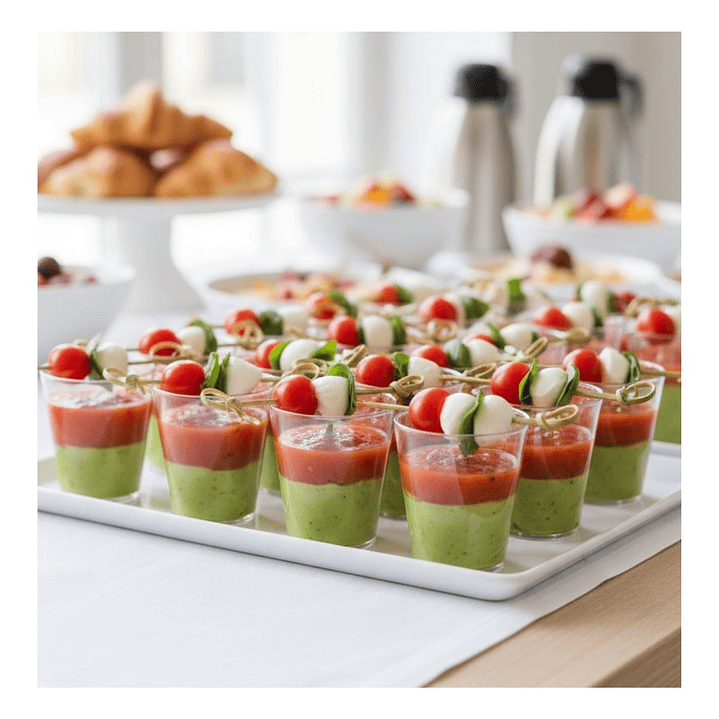 Vaso Shot Plástico Acrílico  60 ML (50 Unidades) 5