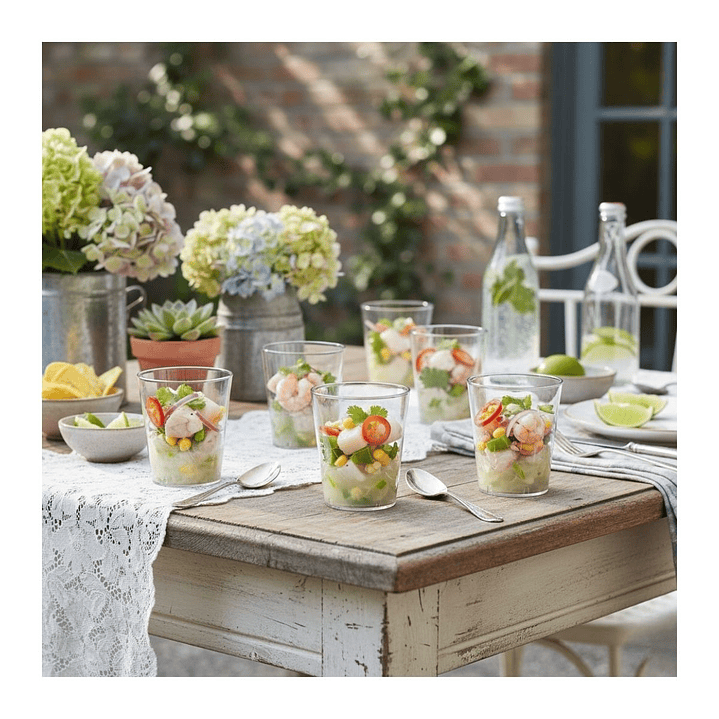 Vaso Shot Plástico Acrílico 90 ML (50 Unidades) 3