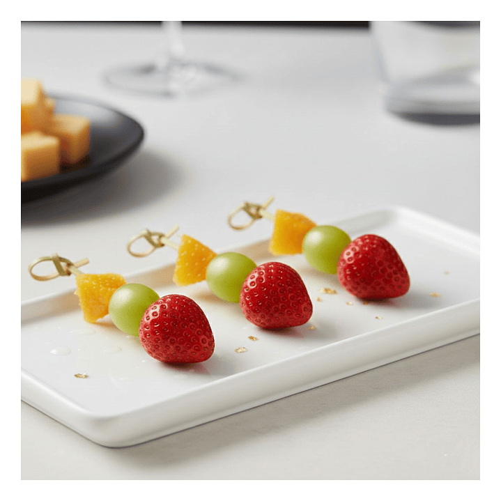 Caja Brocheta | Pincho Bambú Nudo 9 cm (5000 Unidades) 5