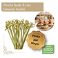 Caja Brocheta | Pincho Bambú Nudo 9 cm (5000 Unidades) - Miniatura 1