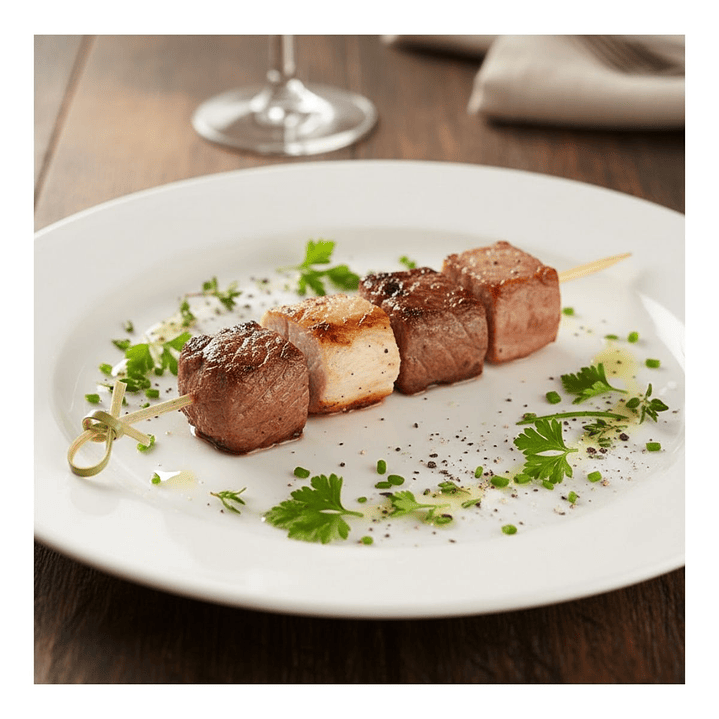 Caja Brocheta | Pincho Bambú Nudo 18 cm (5000 Unidades) 6