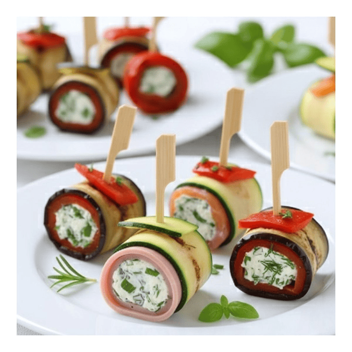 Caja Brocheta | Pincho Banderita Bambú 9 (5000 Unidades) 6