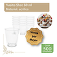 Caja Vaso Shot Plástico Acrílico  60 ML (500 Unidades) - Miniatura 1