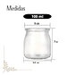 Caja Frasco Vidrio 100 ml (10 unidades) - Miniatura 2