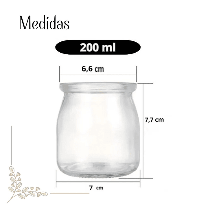 Caja Frasco Vidrio 200 ml (30 unidades) 2