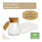 Caja Frasco Vidrio 200 ml (30 unidades) - Miniatura 1