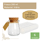 Caja Frasco Vidrio 200 ml (6 unidades) - Miniatura 1