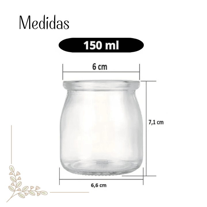 Caja Frasco Vidrio 150 ml (30 unidades) 2