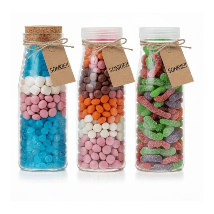 Caja Botellas de vidrio 200 ml (30 unidades) 3