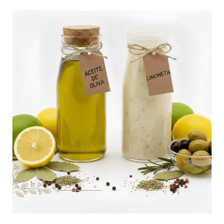 Caja Botellas de vidrio 200 ml (30 unidades) 6