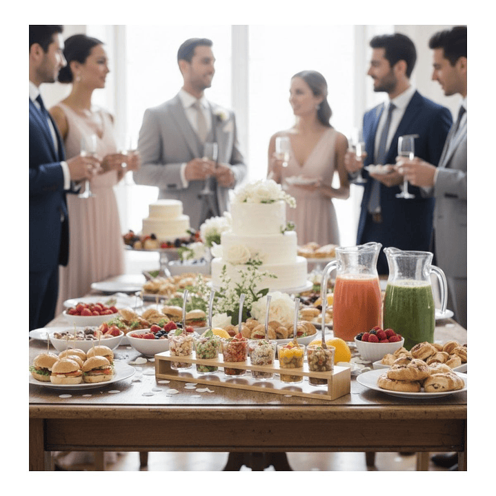 Soporte Recto Shots y Vasitos de degustaciones (6 Cavidades) 4