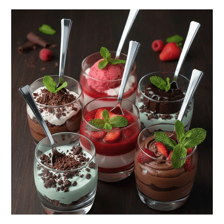 Cucharita Plateada Premium 11 cms  (paquete 50 Unid.) 4