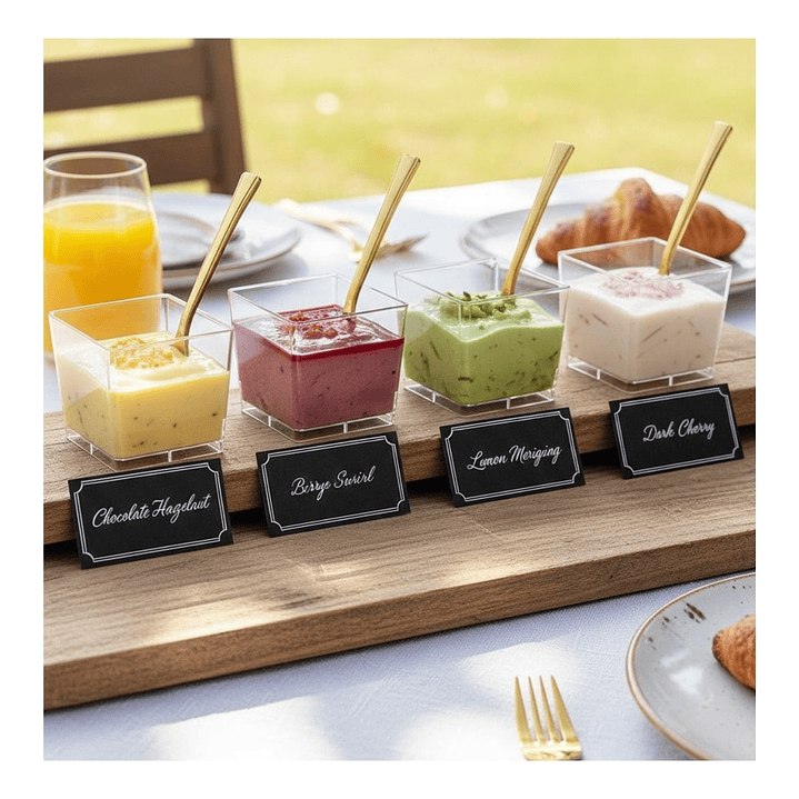 Cucharita Dorada Premium 11 cms  (paquete 50 Unid.) 5