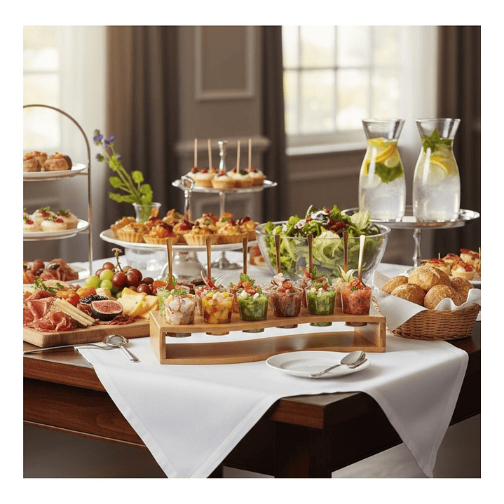 Soporte Curvo Shots y Vasitos de degustaciones (12 Cavidades) 5