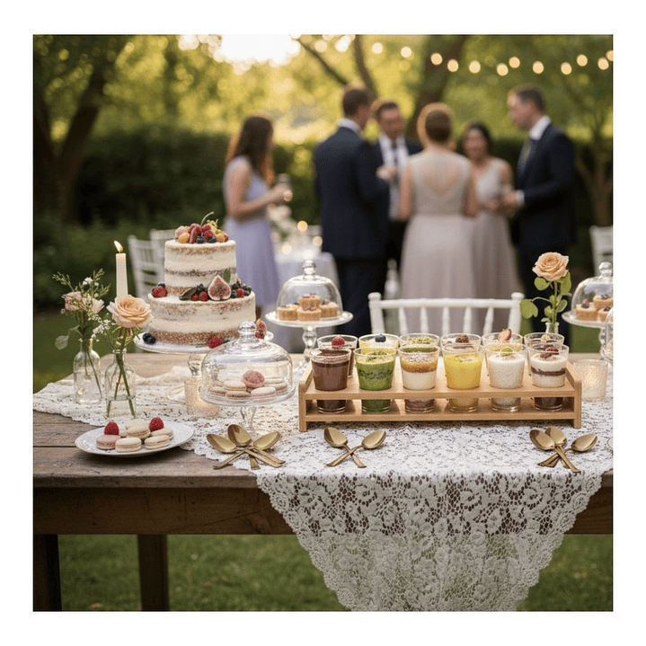 Soporte Recto Shots y Vasitos de degustaciones (12 Cavidades) 5