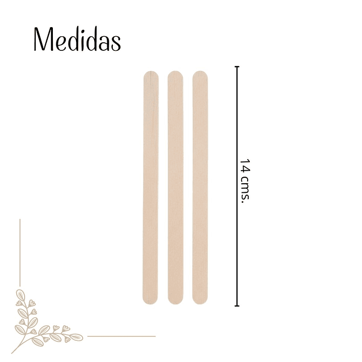 Revolvedor Té y Café 14 cms (1000 unidades) 2