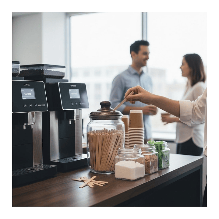 Revolvedor Té y Café 14 cms (1000 unidades) 5