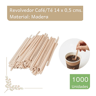 Revolvedor Té y Café 14 cms (1000 unidades)