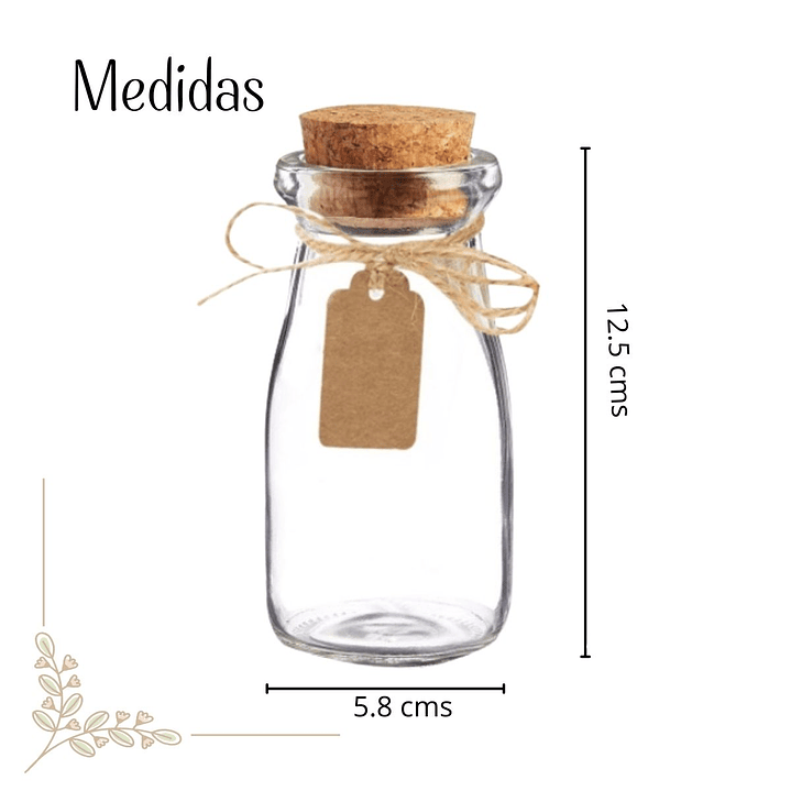 Caja Botellas de vidrio 200 ml (30 unidades) 2