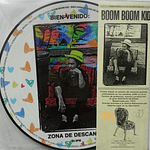Boom Boom Kid 'Bien-Venido: Zona de Descan-Zo' LP Picture Disc