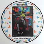Boom Boom Kid 'Bien-Venido: Zona de Descan-Zo' LP Picture Disc