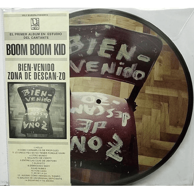 Boom Boom Kid 'Bien-Venido: Zona de Descan-Zo' LP Picture Disc