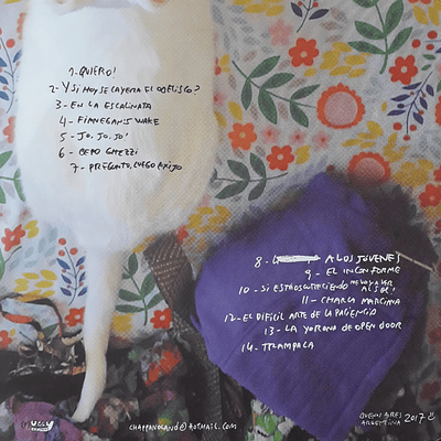 Boom Boom Kid 'El disco de la Primavera' LP