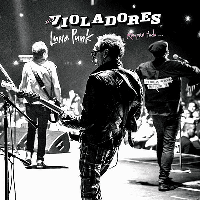 Los Violadores 'Luna Punk: Rompan Todo... Volumen I' LP