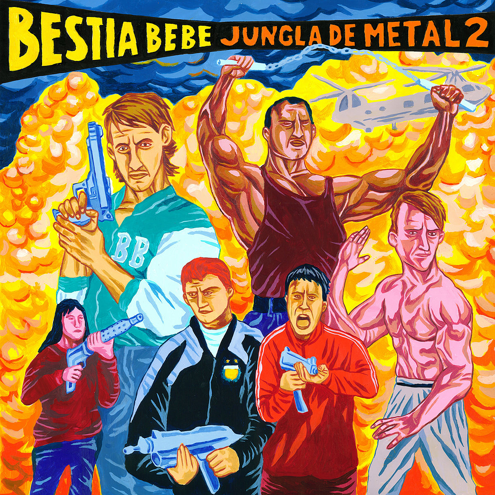 Bestia Bebé 'Jungla de Metal 2' LP