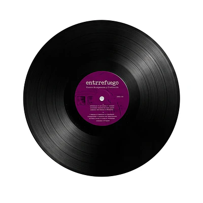Entrefuego 'Himnos de Esperanza y Frustración' LP