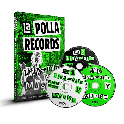 La Polla Records 'Levántate y Muere' Boxset