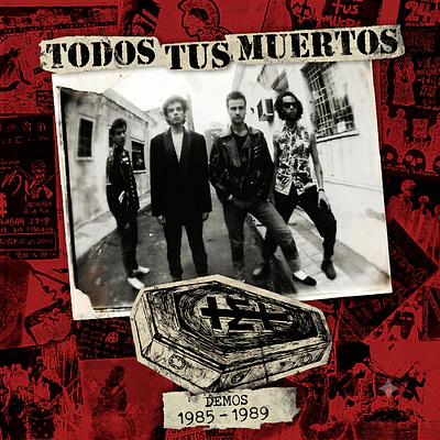 Todos Tus Muertos 'Demos 1985 - 1989' LP