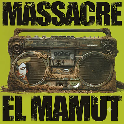Massacre 'El Mamut' LP