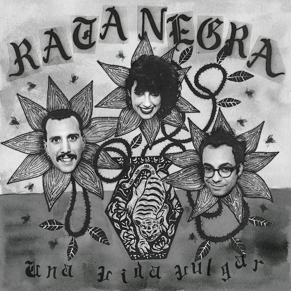 Rata Negra 'Una Vida Vulgar' LP