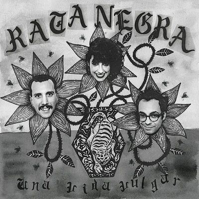 Rata Negra 'Una Vida Vulgar' LP