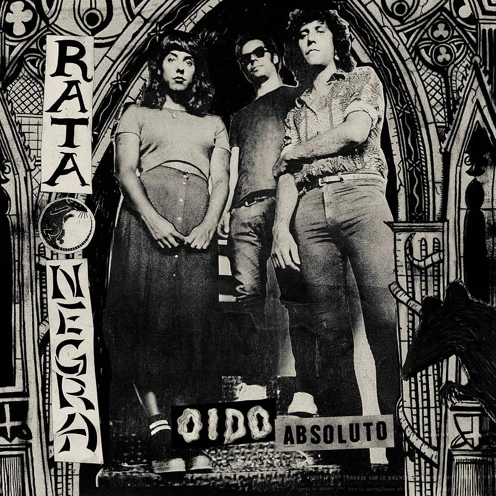 Rata Negra 'Oído Absoluto' LP