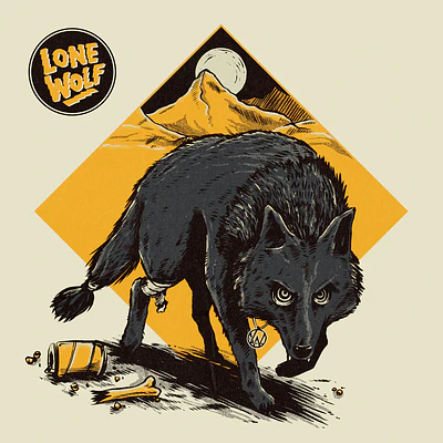 Lone Wolf 'Lone Wolf' LP