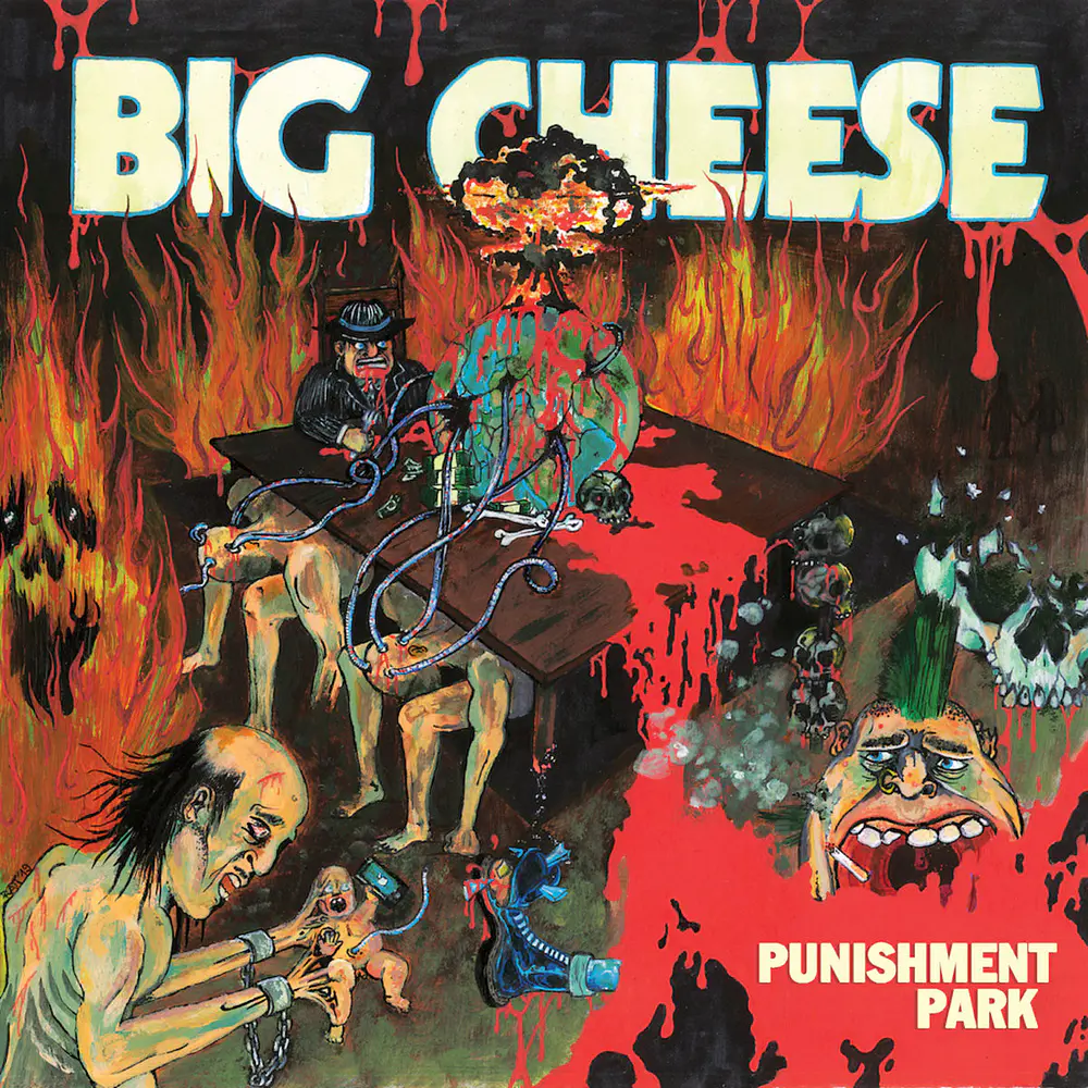 Big Cheese 'Punishment Park' LP