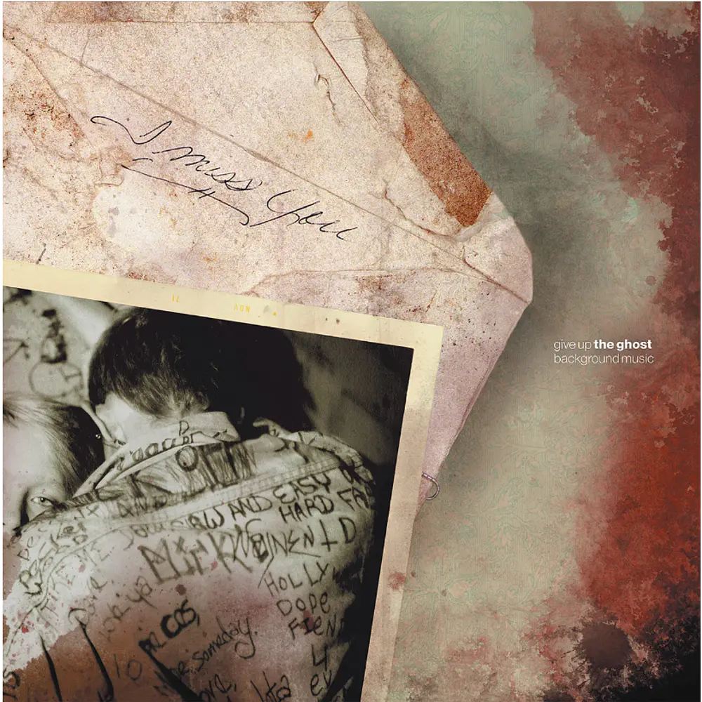 Give Up The Ghost 'Background Music' LP