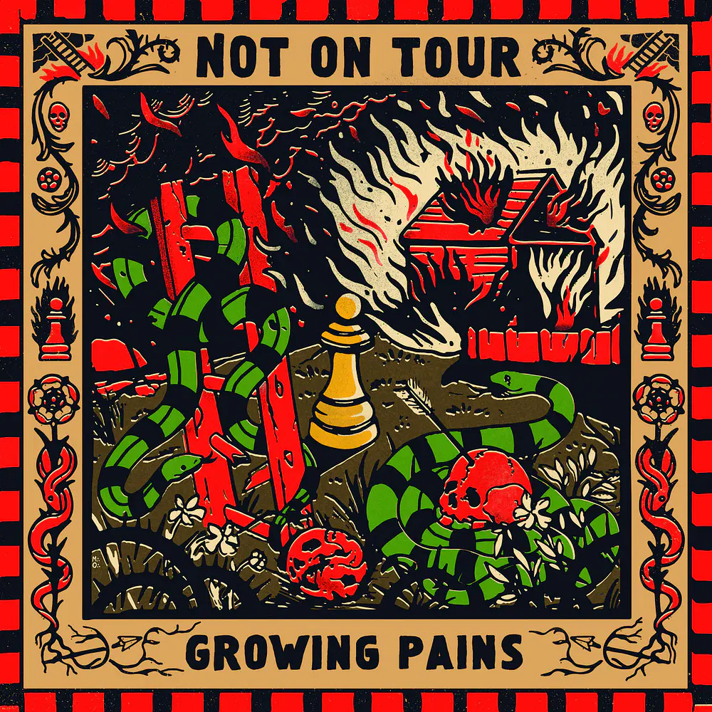 Not On Tour 'Growing Pains' LP