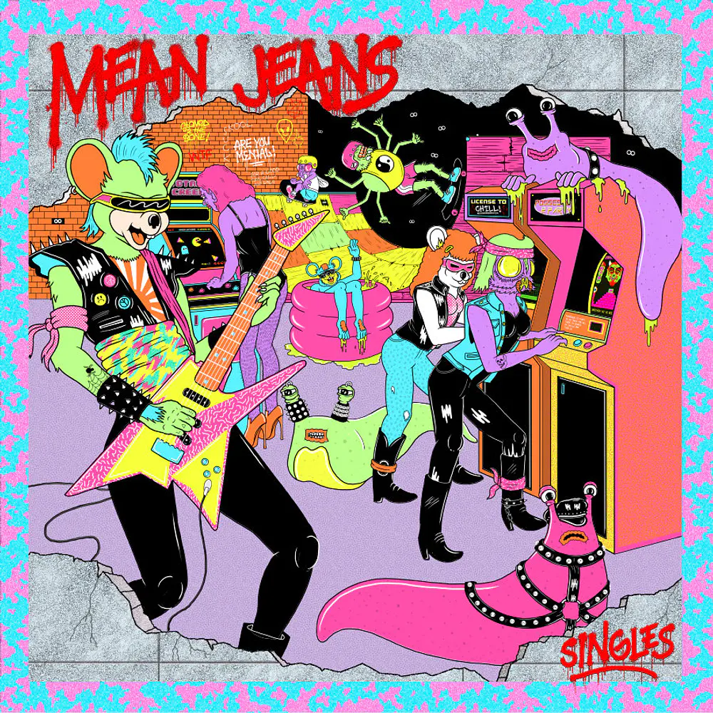 Mean Jeans 'Singles' LP