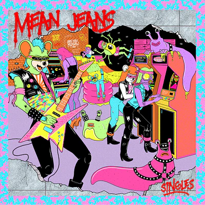 Mean Jeans 'Singles' LP